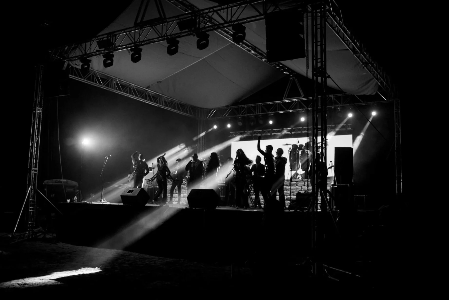 Imagen en relacion con la musica y evento musicales